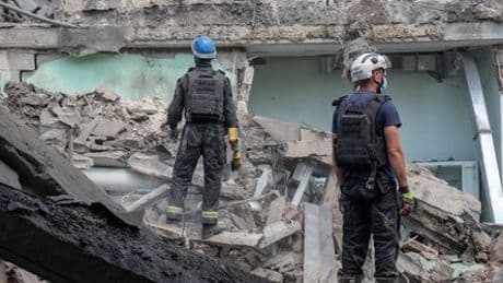 Russland-Ukraine-Krieg: Charkiw meldet fast drei Stunden langen Dauerbeschuss