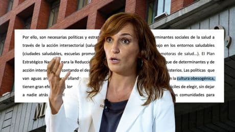 &quot;Cultura obesogénica&quot;: el nuevo invento lingüístico de Mónica García para disfrazar un problema de salud pública
