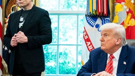 Musk vs. Trump, and a Surge in Whooping Cough