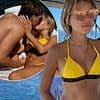 Amanda Holden pokes fun at daughter Lexi, 18, sharing a steamy smooch with her boyfriend on family holiday