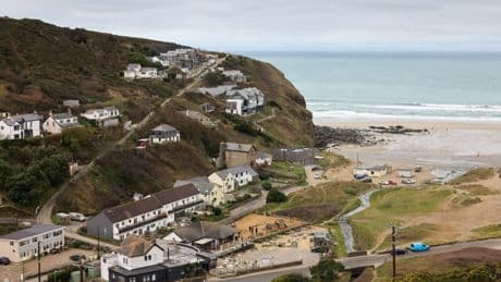 Woman, 20, found dead with red handbag at bottom of cliffs in UK seaside holiday hotspot is named
