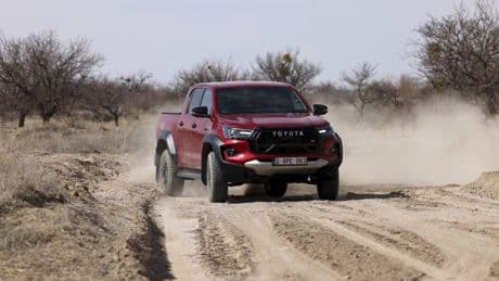Hoe we een Hollywood-opname verknalden in een Toyota Hilux
