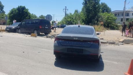 Antalya'da zincirleme kaza... 5 yaralı