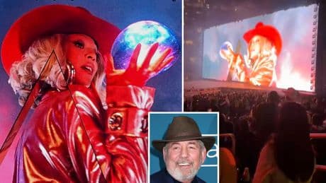 Beyoncé caves in Sphere feud after James Dolan cease-and-desist threat