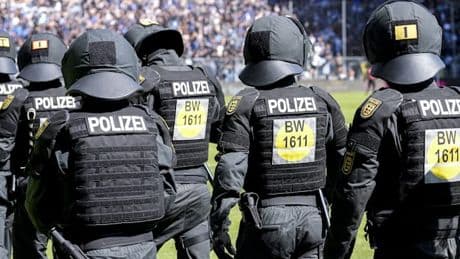 Gewerkschaft der Polizei fordert mehr Überwachungstechnik in Fußballstadien