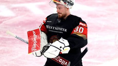 Eishockey-Nationaltorwart Philipp Grubauer: „Im Pferdestall sammle ich meine Energie“