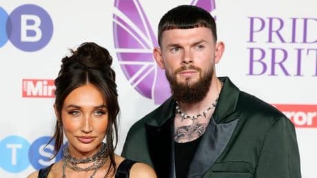 BREAKING: Megan McKenna is beautiful bride as she marries Oliver Burke in lavish wedding ceremony