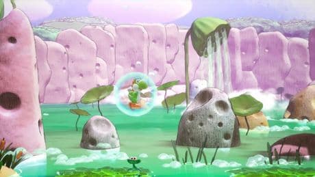 ‘Yoshi And The Mysterious Book’ Brings Stop-Motion To Switch 2