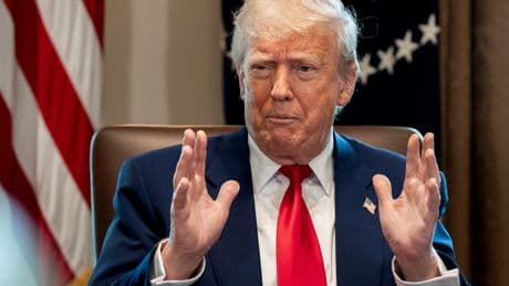 Trump Speaks Out on His Desire to Annex Canada, Recession Concerns, and If He Has to Uphold the Constitution