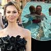 Kara Tointon pays tribute to her fiancé Marius Jensen on Father's Day after undergoing a double mastectomy