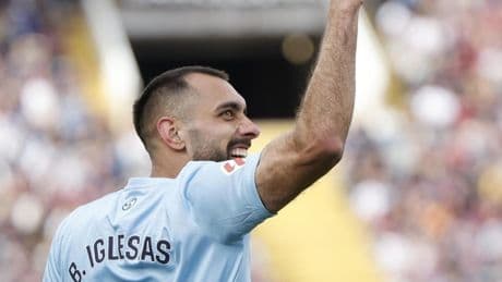 Borja Iglesias deja claro su futuro en el Celta