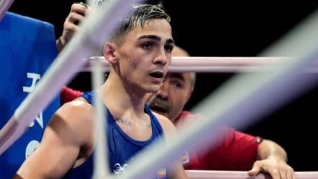 Rafa Lozano, a un paso del primer oro español en un Mundial de boxeo