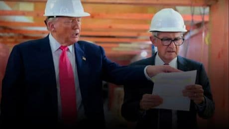 Trump köpürdü: Canlı yayında para kavgasına tutuştu