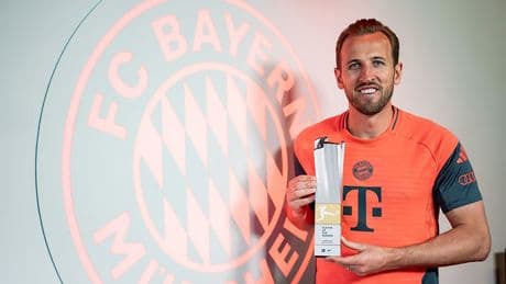 Kupa lanetini bozan Harry Kane sezonun en iyisi seçildi