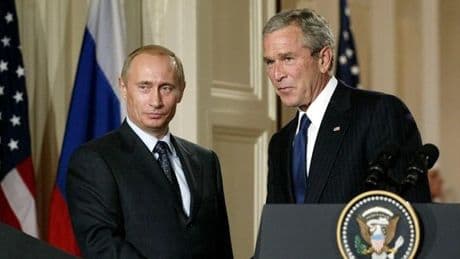 Zwischen Hoffnung und Hass: Putin und „seine“ fünf US-Präsidenten