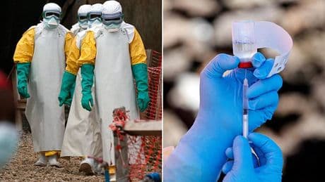 Ebola cases double as towns lock down to prevent spread and global health officials fear another pandemic
