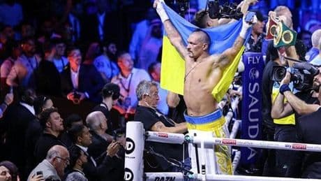 203 milyon Dolarlık maç Oleksandr Usyk'nin!
