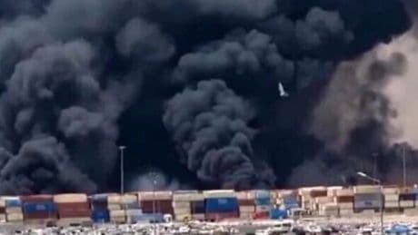 Iran explosion: More than 500 injured after devastating blast at oil port