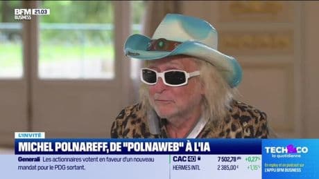 Michel Polnareff, du PolnaWeb au PolnAvatar - 24/04