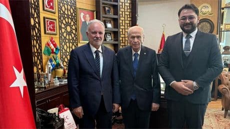 Devlet Bahçeli'ye sürpriz ziyaret
