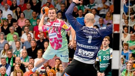 Bundesliga | Handball: Warum die Füchse Berlin über das Parkett schweben