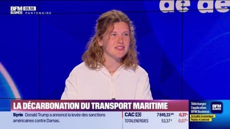 Les Enjeux de Demain : La décarbonation du transport maritime - 14/05