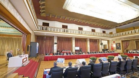 Komisyon baroları dinledi