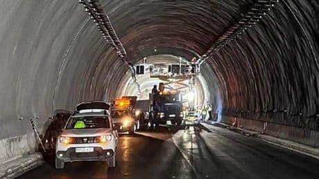 El túnel que une Deusto y La Salve se reabre al tráfico tras 4 meses en obras