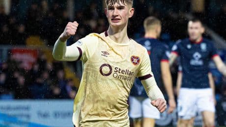 Why James Wilson feels vindicated for Hearts stay and the duo he's learned from