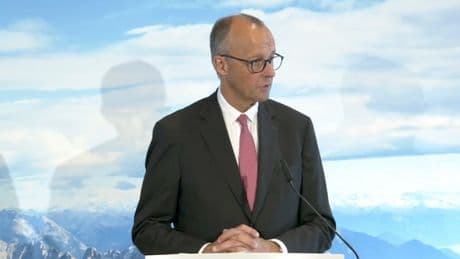 Merz zur Richter-Wahl - „Das ist der wichtigste Wunsch, den ich habe.“