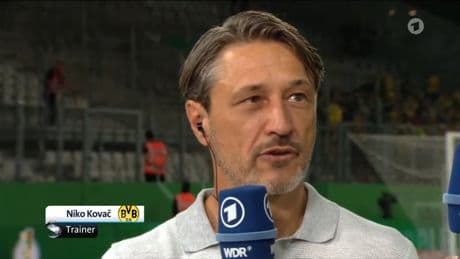 Kovac über das Horror-Foul - „Eigentlich ist das ein Anschlag“
