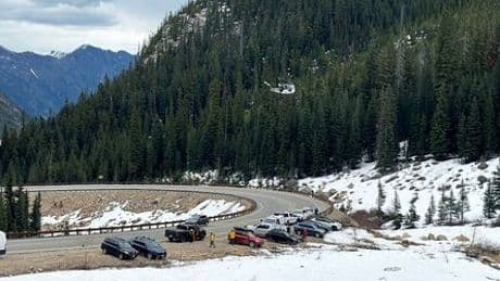 USA / Washington: Bergsteiger überlebt 120-Meter-Sturz – drei Begleiter sterben