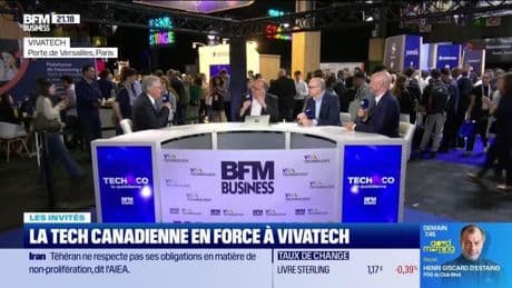 La tech canadienne en force à VivaTech - 12/06