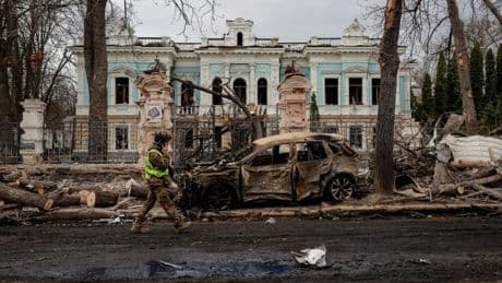 Ukraine-Liveblog: Ukraine evakuiert weitere Orte im Gebiet Sumy