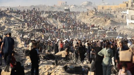 Amid Growing Fury Over Gaza, Israel Says It Is Easing Aid Restrictions