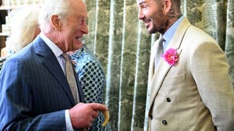 David Beckham soll zum Ritter geschlagen werden