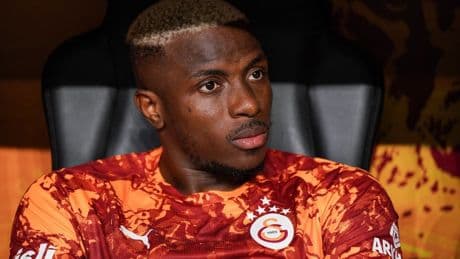 Osimhen Karagümrük maçıyla geri döndü