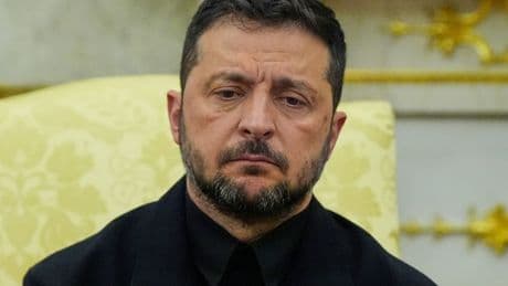 Ukraine-Gipfel: Selenskyj erscheint im Weißen Haus in Anzugjacke