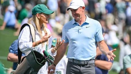 Erica Stoll made Rory McIlroy statement at Scottish Open that said it all about their marriage