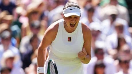 Amanda Anisimova, invitée surprise de la finale de Wimbledon, où elle retrouvera Iga Swiatek