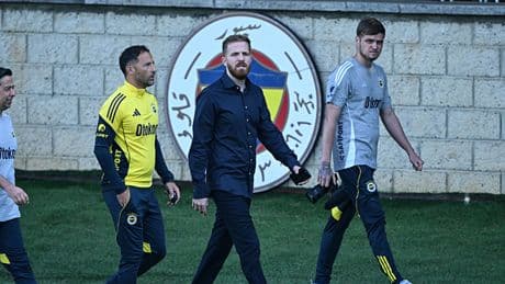 Domenico Tedesco Fenerbahçe’de ilk antrenmanına çıktı
