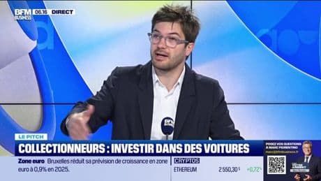 Le Pitch : Collectionneurs, investir dans des voitures - 20/05