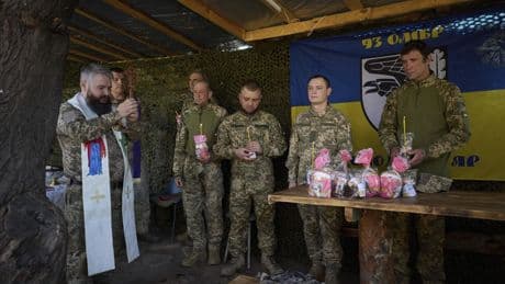Russian drones batter Ukraine's Odessa as peace talks come to a crux