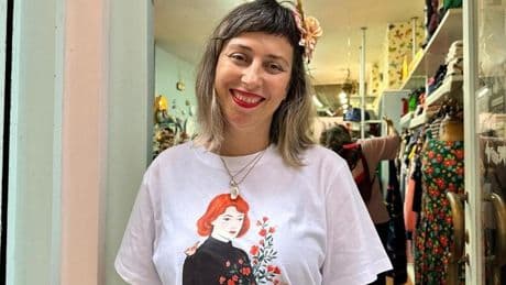 La lucha de Vanesa, de la tienda AH! del Casco Viejo, tras sufrir un derrame cerebral: «Hay que pelear»