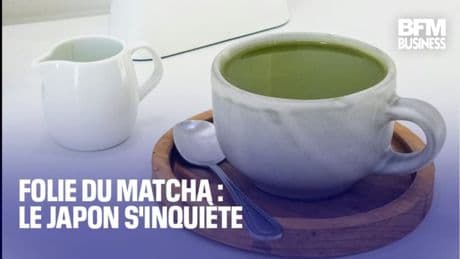 Folie du matcha : le Japon s'inquiète