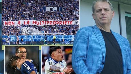Strasbourg fan group RIPS into Chelsea owners' 'destructive' and 'abusive' running of club despite qualifying for Europe last season