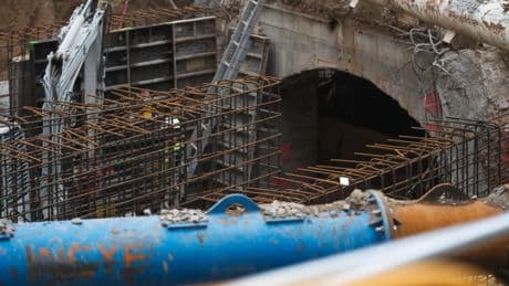 Las obras para evitar que el Paral·lel de Barcelona se inunde acabarán en el segundo semestre de 2026