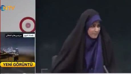 İsrail, İran devlet televizyonunu vurdu