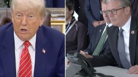 Donald Trump ​announces 'breakthrough' UK-US deal on call with Keir Starmer