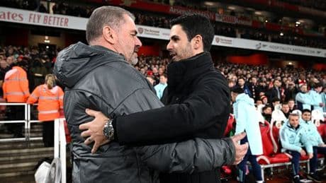 Mikel Arteta's true feelings on Ange Postecoglou are clear ahead of Arsenal reunion